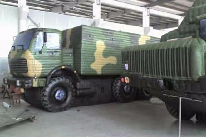辰溪大型军事车